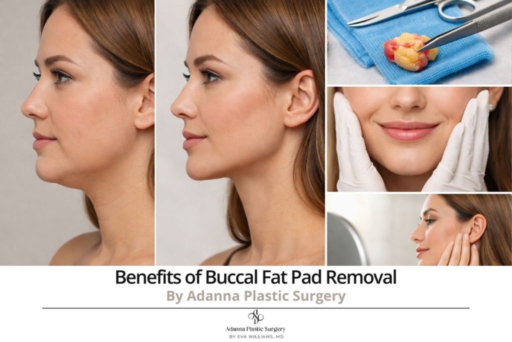 Benefits of Buccal Fat Pad Removal