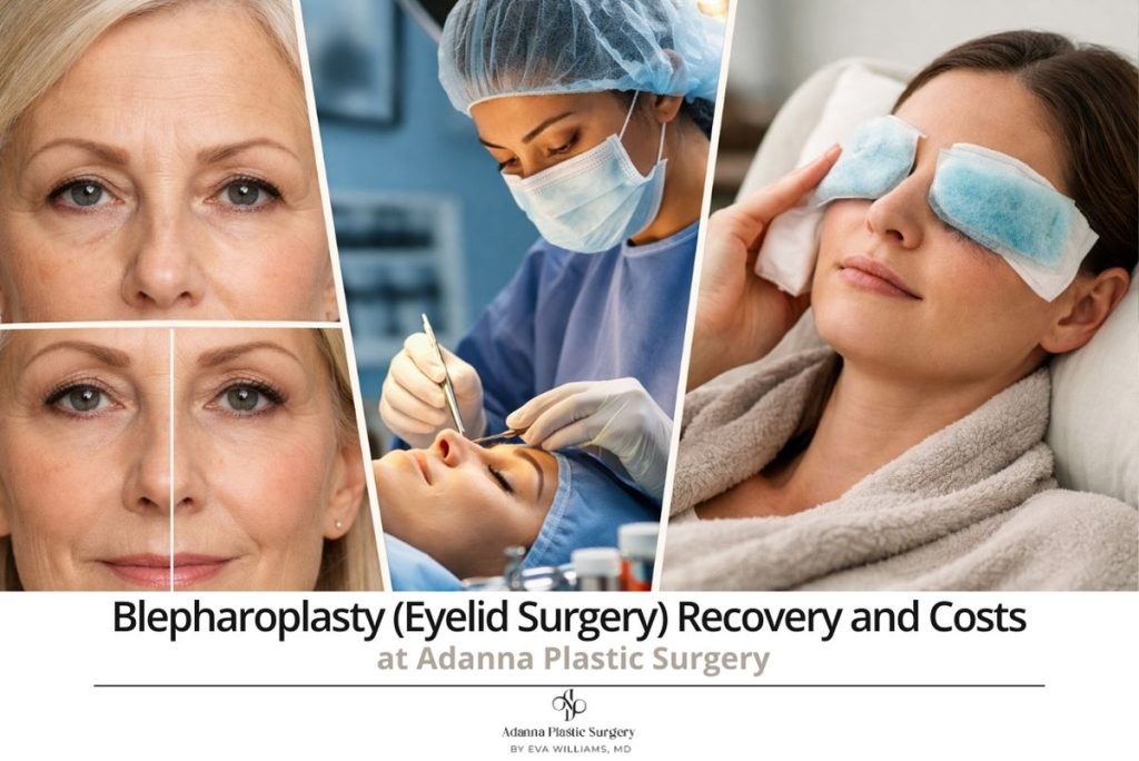 Blepharoplasty (Eyelid Surgery): Recovery and Costs at Adanna Plastic Surgery