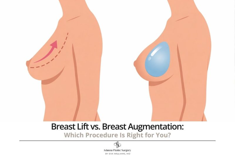 Breast Lift vs. Breast Augmentation: Which Procedure Is Right for You?