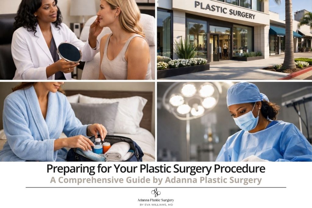 Preparing for Your Plastic Surgery Procedure: A Comprehensive Guide by Adanna Plastic Surgery