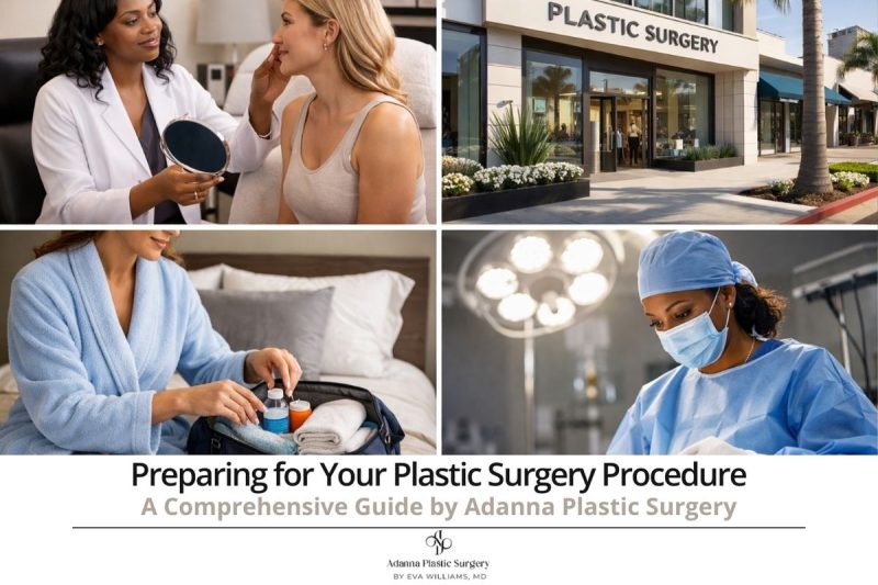 Preparing for Your Plastic Surgery Procedure: A Comprehensive Guide by Adanna Plastic Surgery