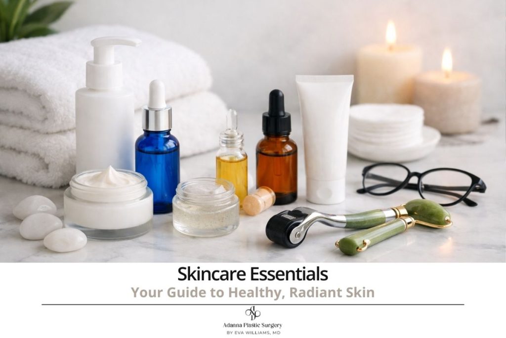 Skincare Essentials Your Guide to Healthy, Radiant Skin